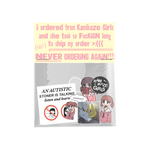 azu sticker pack