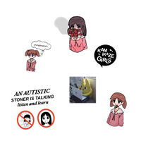 azu sticker pack