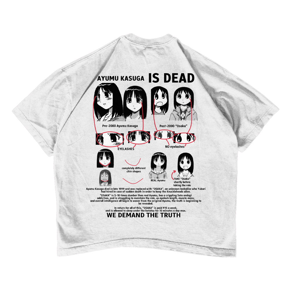 Azu shirt Kmkzgrls azu-shirt-kmkzgrls