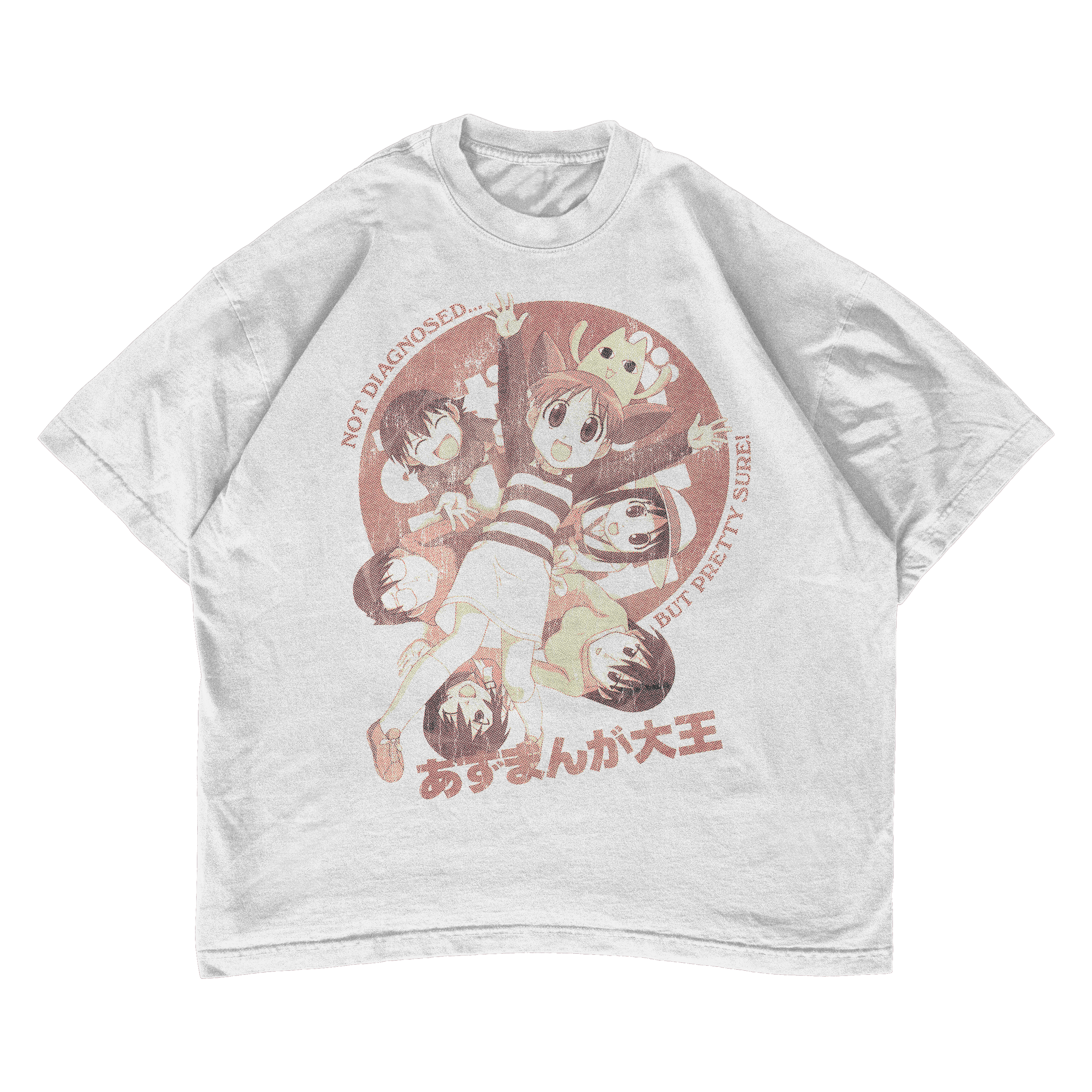 azumanga not diagnosed shirt