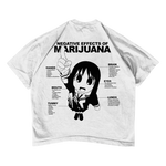 negative effects of azumanga (back print) shirt