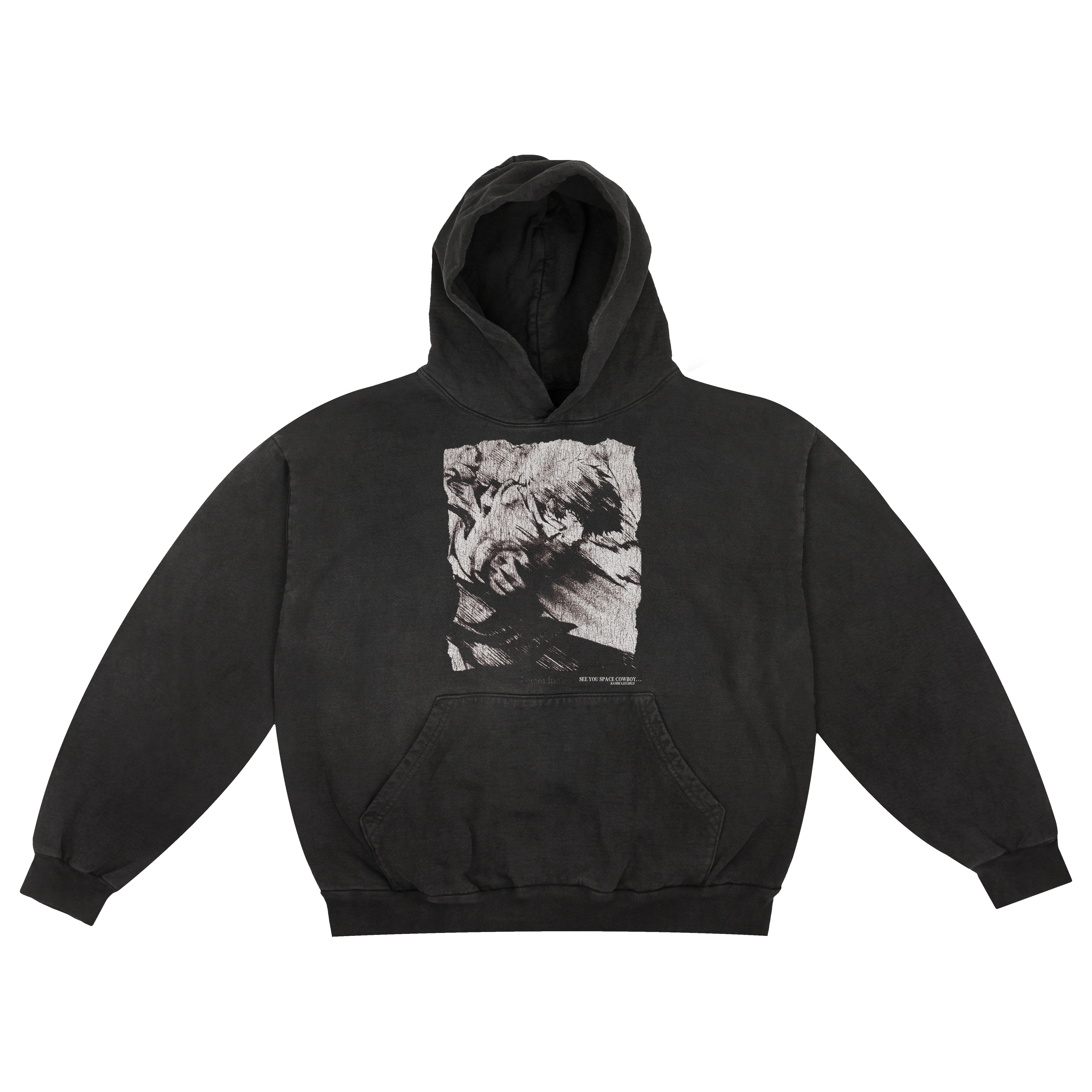 space cowboy hoodie