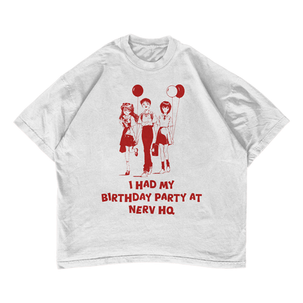 nerv birthday shirt