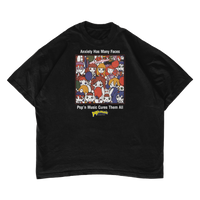 anxiety pop'n shirt