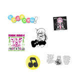 bocchi sticker pack