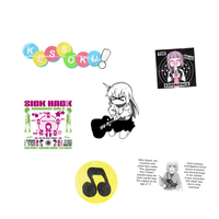 bocchi sticker pack