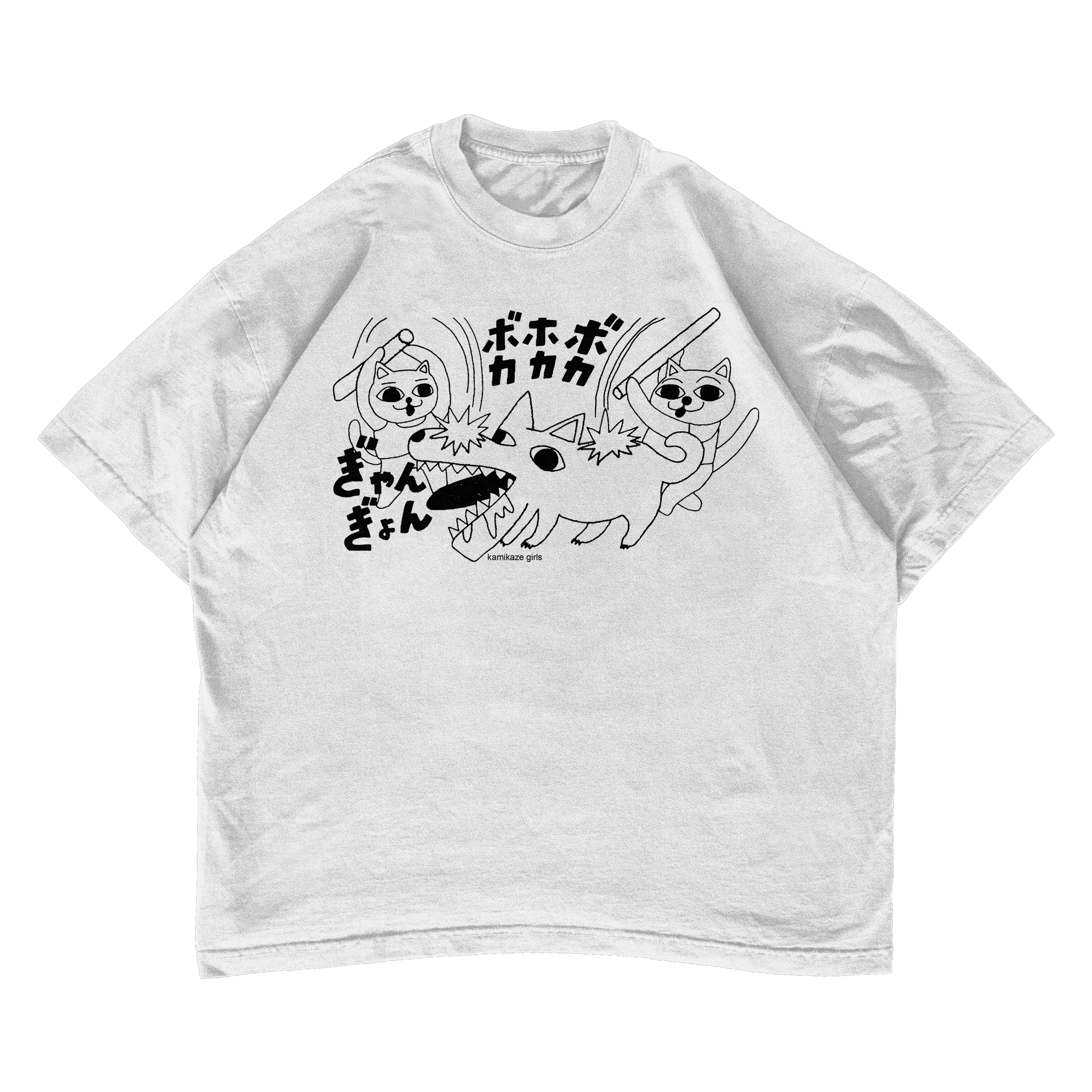 cat soup bat shirt