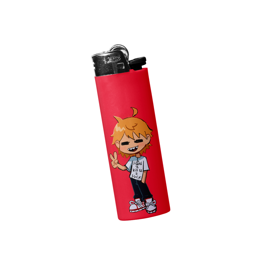 denji lighter overlay