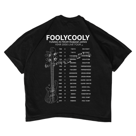 fooly tour shirt