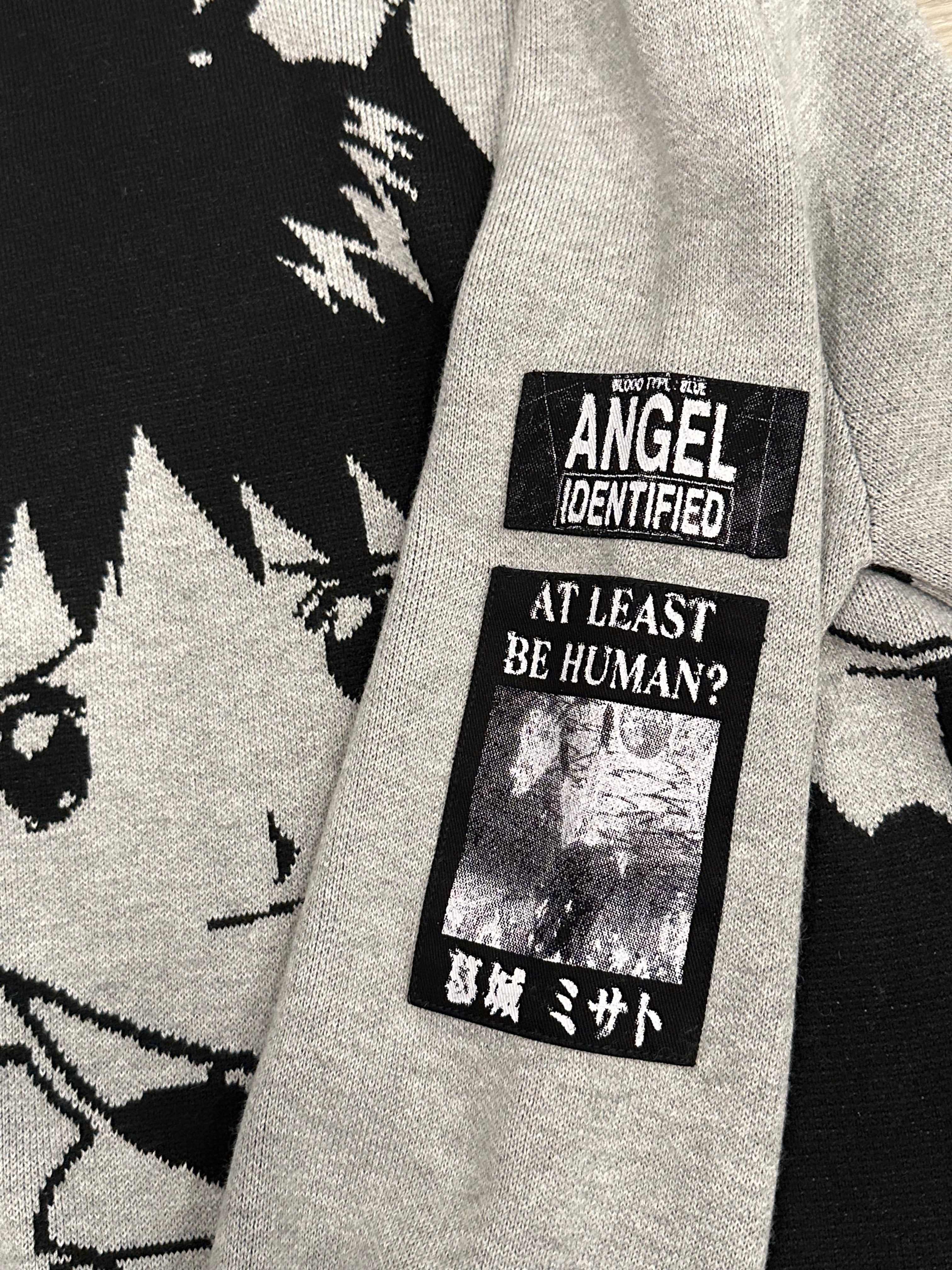 shinji & misato knit sweater