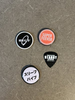 btr! guitar strap