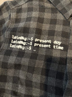 lain flannel (1 of 1 sample)