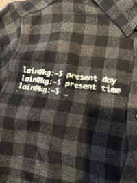 lain flannel (1 of 1 sample)