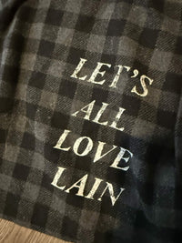 lain flannel (1 of 1 sample)
