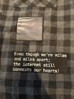 lain flannel (1 of 1 sample)