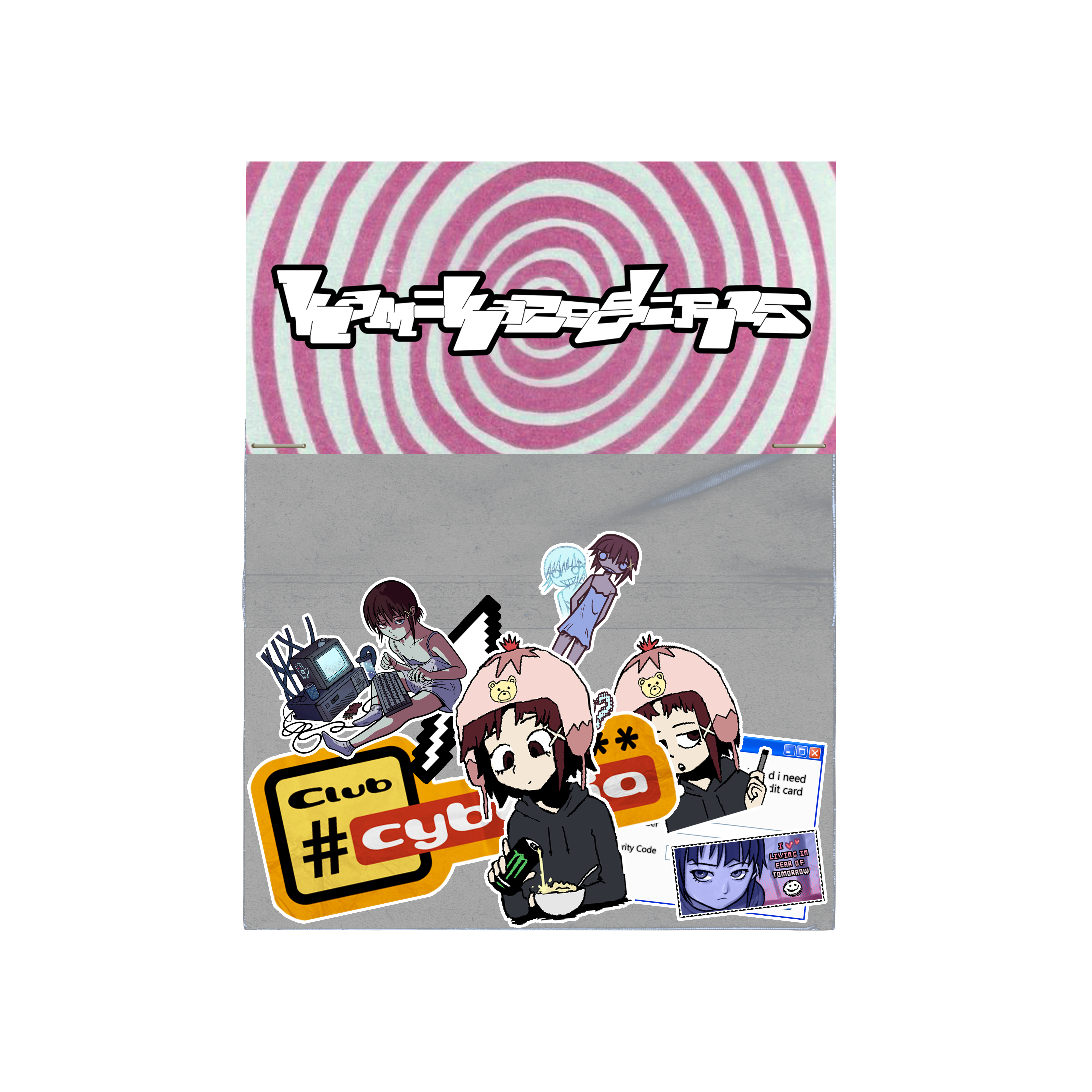 Lanun Sticker lain sticker pack – kmkzgrls