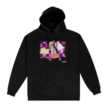 lain cyber attack hoodie