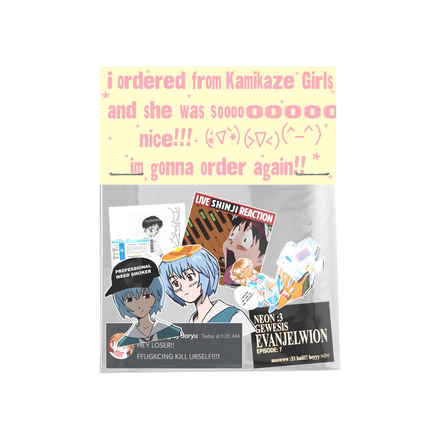 eva sticker pack