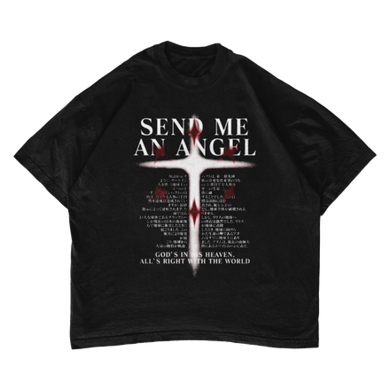 send me an angel shirt (front print)