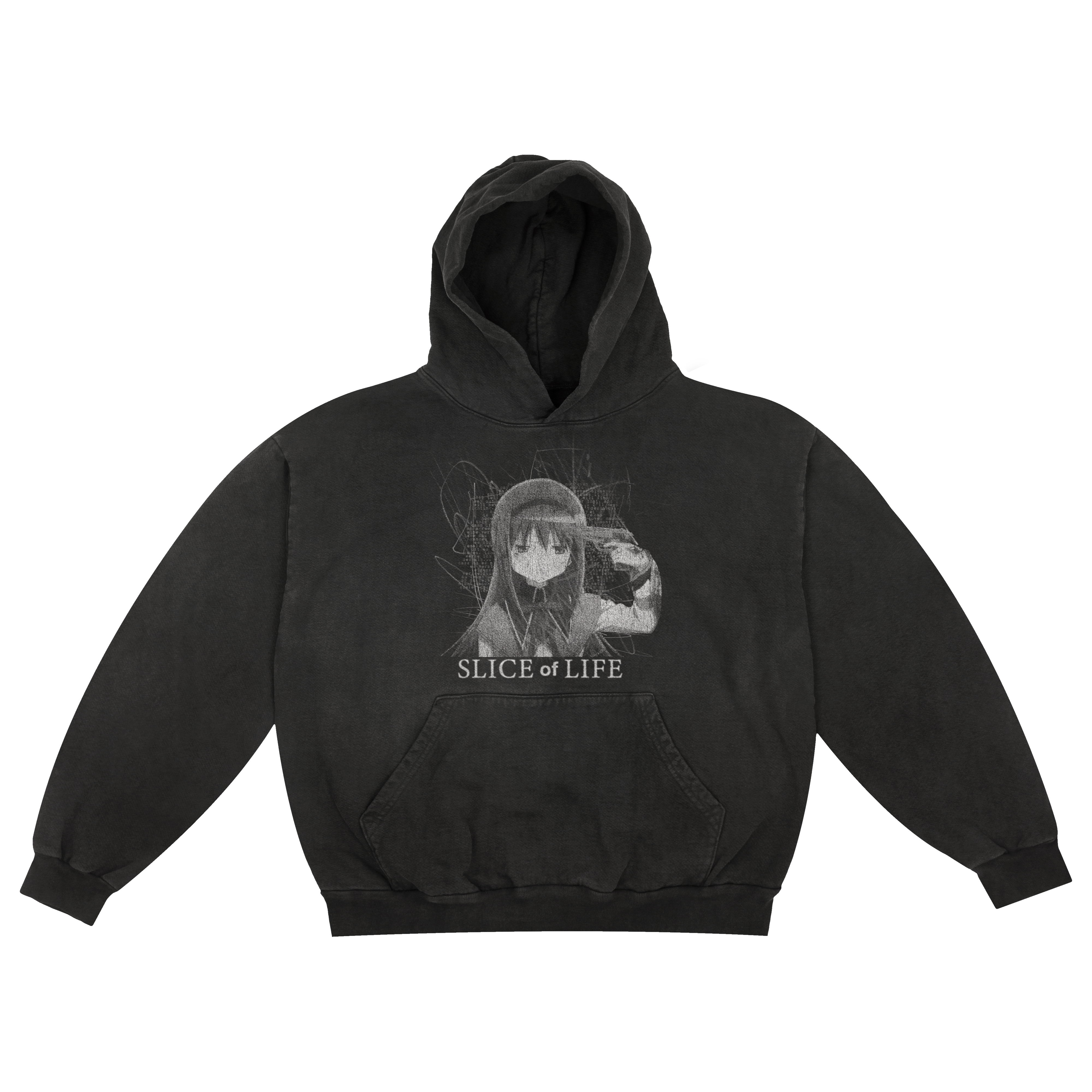 slice of life hoodie