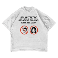 autistic stoner shirt