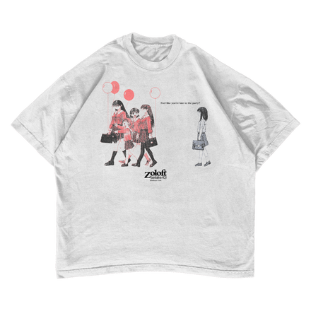 azumanga zoloft shirt