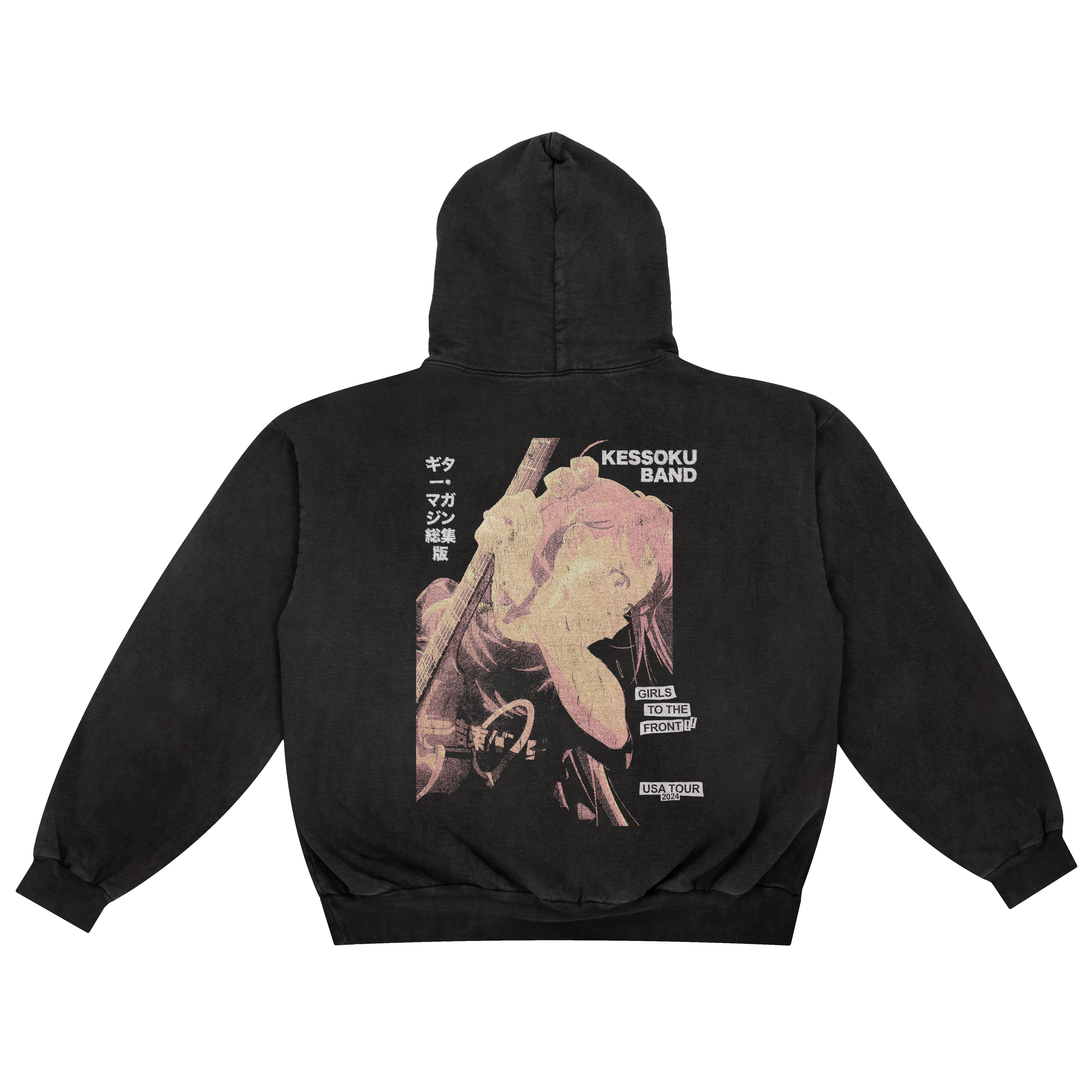 bocchi tour hoodie