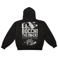 BTR! music note hoodie