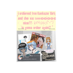 eva sticker pack (PREORDER)
