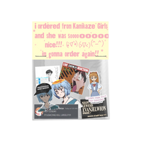 eva sticker pack (PREORDER)