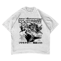 gundam girl shirt