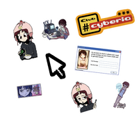 lain sticker pack