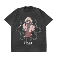 lain on the computer shirt