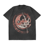 maka swirl vintage boxy shirt