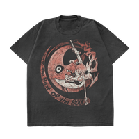 maka swirl vintage boxy shirt
