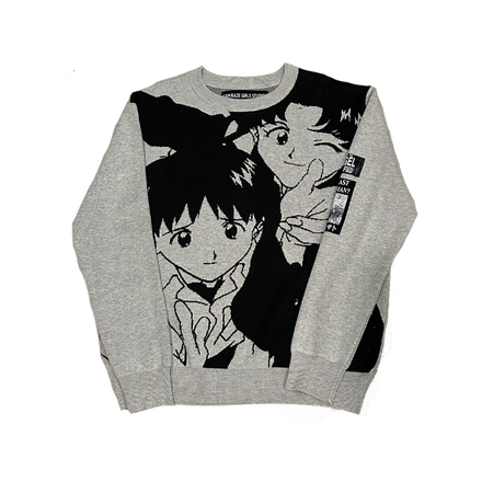 shinji & misato knit sweater