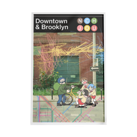 nichi downtown print