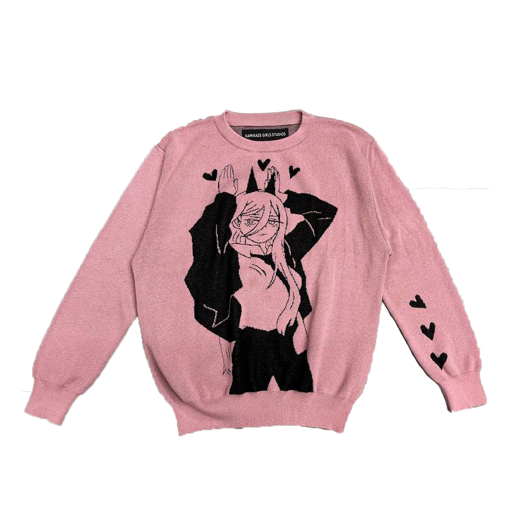 Girl best sale power sweater