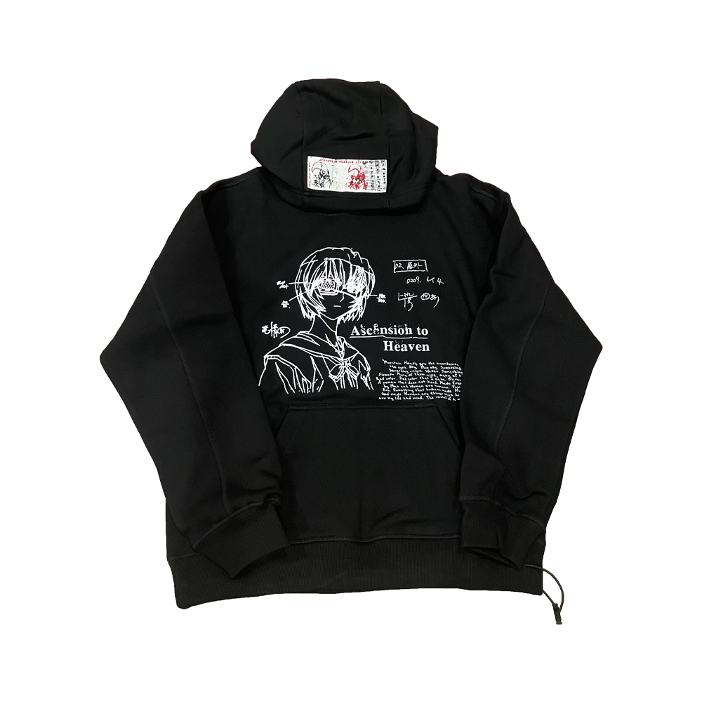 ascension to heaven hoodie