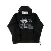 ascension to heaven hoodie